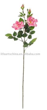 artificial flowers, 68cm single stem rose flower, stem flower