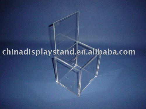 Clear Acrylic Donation Box