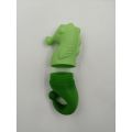 Custom Seahorse Vorm Baby Siliconen Badspeelgoed