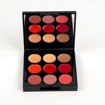 9 Colors Lip Palette