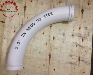Concrete Pump Pipe Bend Dn125