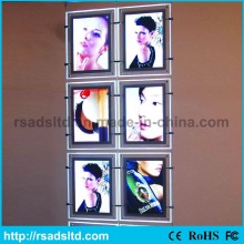 Double Sides LED Crystal Light Box