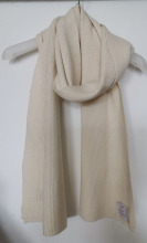 cashmere and wool blended scarf
