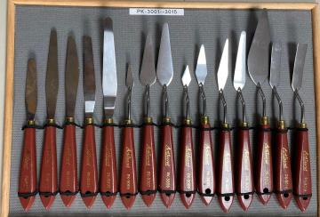 Stainless Steel Palette Knife Tools