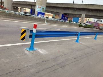 Powder Coating System For The Guardrail