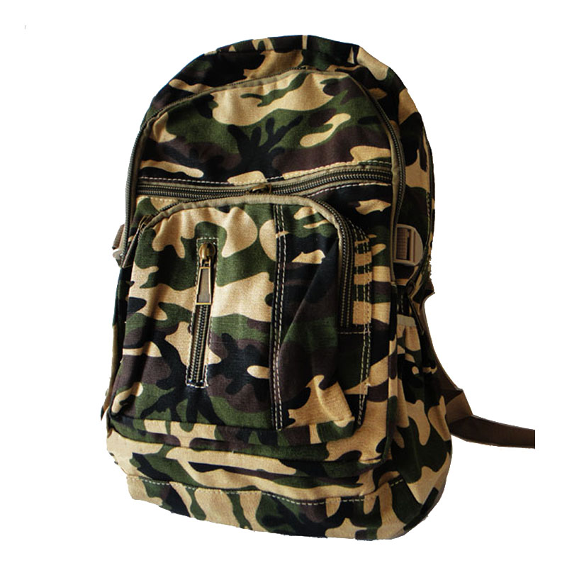 Camouflage Sport Backpacks