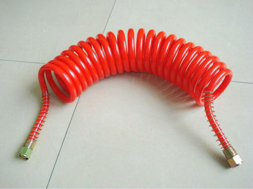 PU pneumatic spiral air hose with competitive price