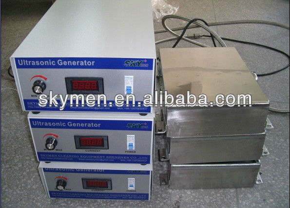 skymen manufacture price immersible transducer plate submersible ultrasonic cleaner