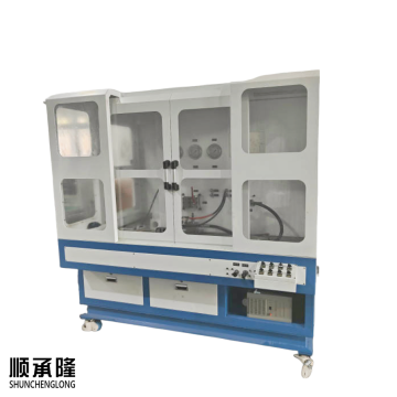 Advanced Integrated Test Stand for Hydraulic Valves