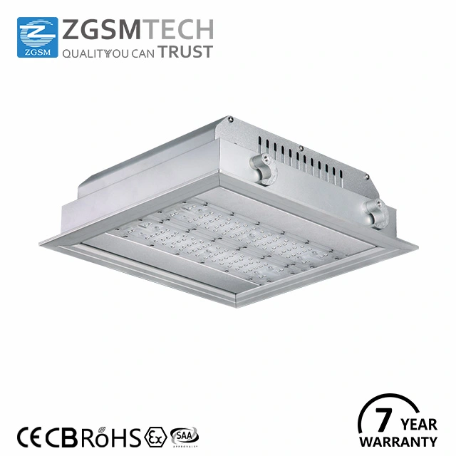 H4 Series120W LED Gas Station Canopy Light 3030 Chip