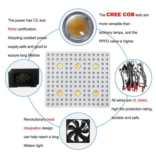 Groothandel Full Spectrum COB LED kweeklampen