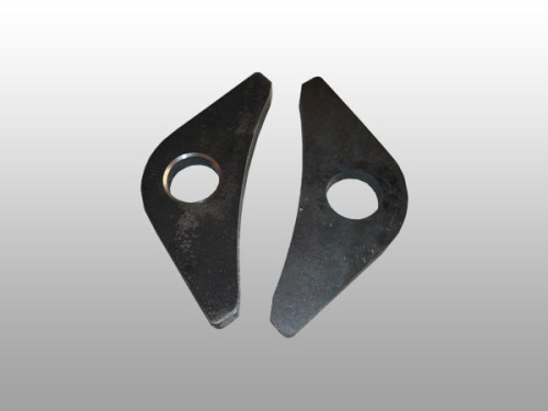 Forklifts Metal parts- laser cutting service