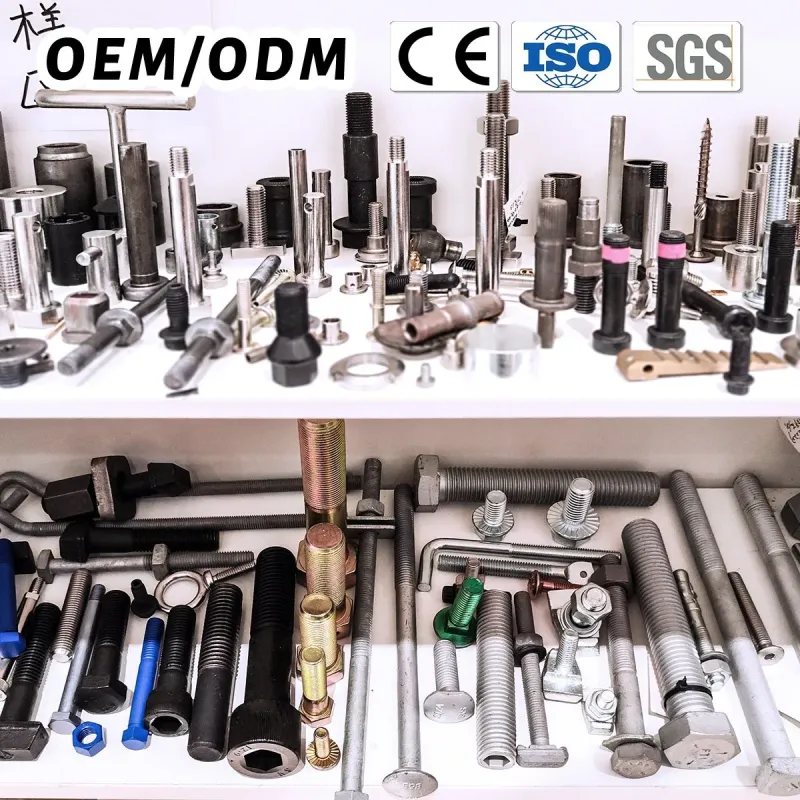 Precision DIN 571 Hex Wood Screws for Secure Fastening