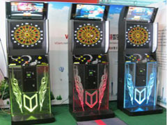 VDarts dart game machine