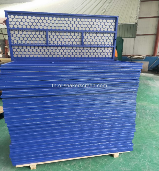 SS316 Wire Cloth Brandt King Cobra Shaker Screen