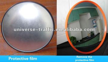 round convex mirror