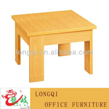 Modern design wooden beech tea table/coffee table