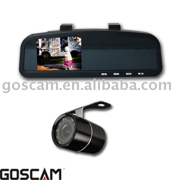 2.4GHz Wireless Rearview Camera with LCD Monitor  8907AY