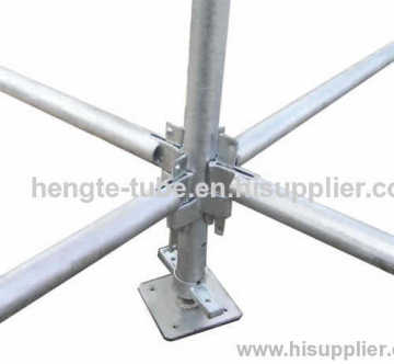Galvanized Kwik-stage Scaffolding System?