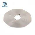 Blade rotatif rond du tissu HSS électrique