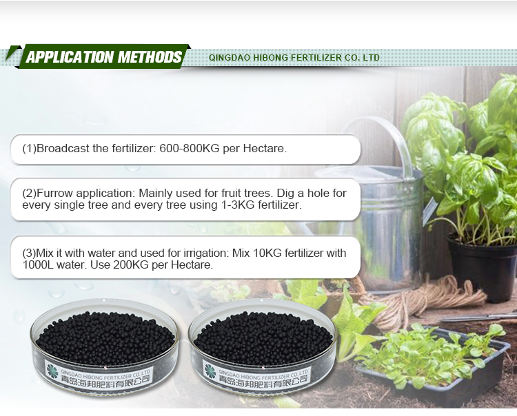 Bulk bio organic fertilizer for rubber