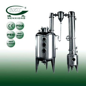 alcohol recycle device Vacuum Alcohol Concentrating Tank