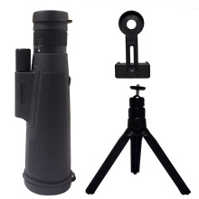 50 mm Outdoor Monocular Telescope with 10-30x Zoom