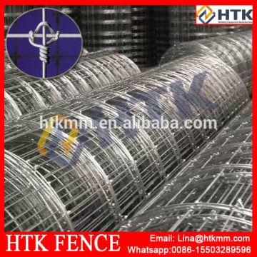 High Tensile Farm Fencing Mesh/Fixed Knotted Netting Field Fence