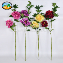 Artificial flower making for decoration artificial flower peony wholesale