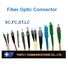Sc, LC, St, FC Passive Component Fiber Optic Connector