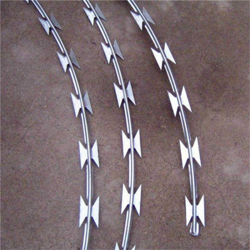 Low price concertina razor barbed wire