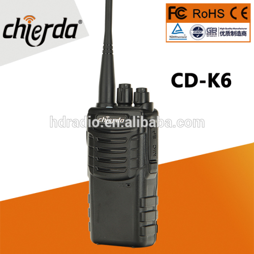 5 Watt cheap Handheld licensed two way radios (CD-K6)