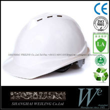PE Industrial safety helmet