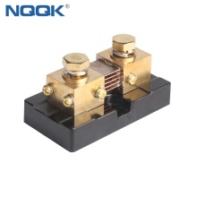 200A Shunt Resistor 50mV/100mV/75mV DC Current Sensor Base-Mounted Resistor