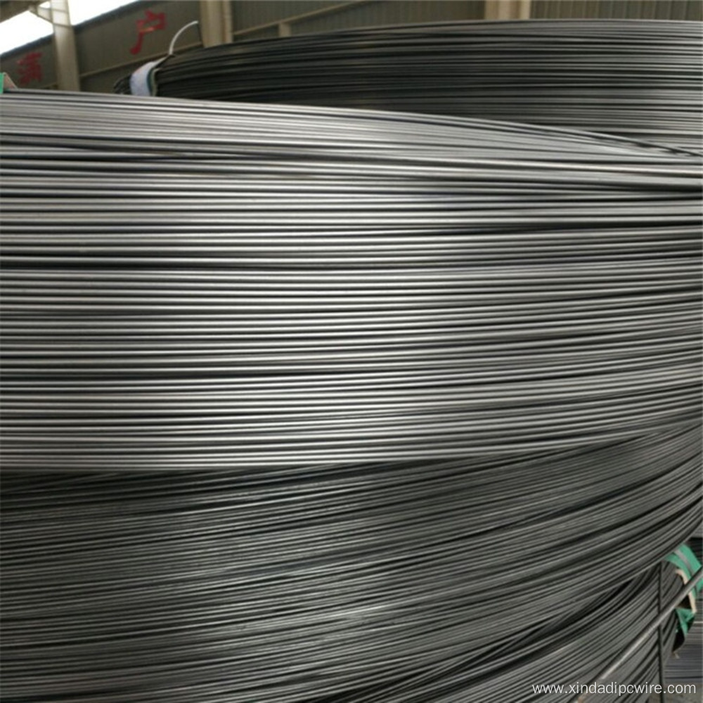 4mm Cold Drawn Smooth Surface PC Steel Wire