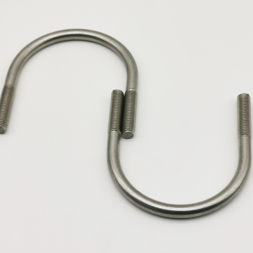 Stainless Steel SS304 SS316 Square U Bolts