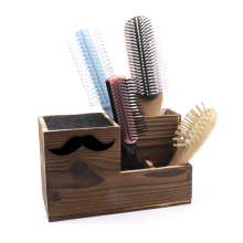 Salon Hairdressing Tools: Comb, Brush, Clips, Scissors, Socket & Accessories Storage Box