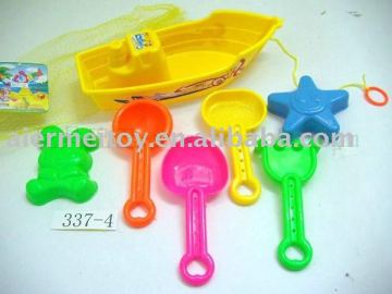 Sand beach set toy