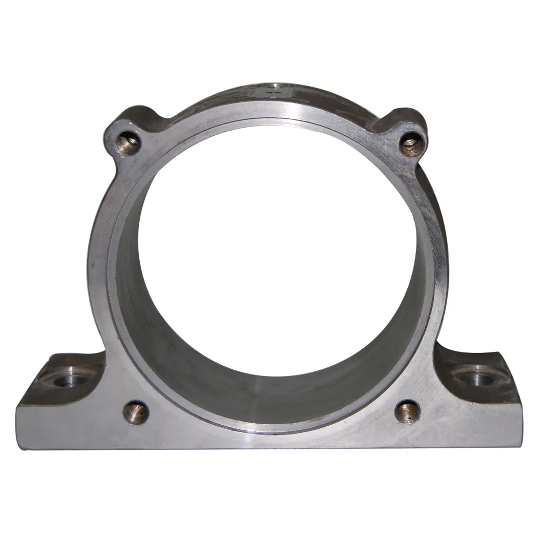 Precision High Manganese Steel Investment Casting Bearing Cover