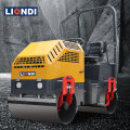 MINI 1.8 ตันไฮดรอลิก Moto Double Drum Road Roller DVR-1800 สำหรับ SEAL