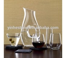 Eco-friendly natural newest slate wine glass cup mat
