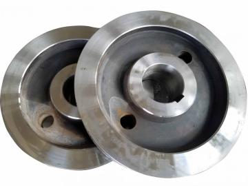Best service 3 discount gantry crane wheels