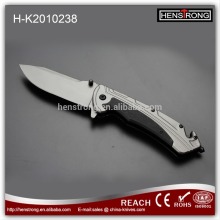 Survival Knife Foldabale G10 Handle Knife Black Color