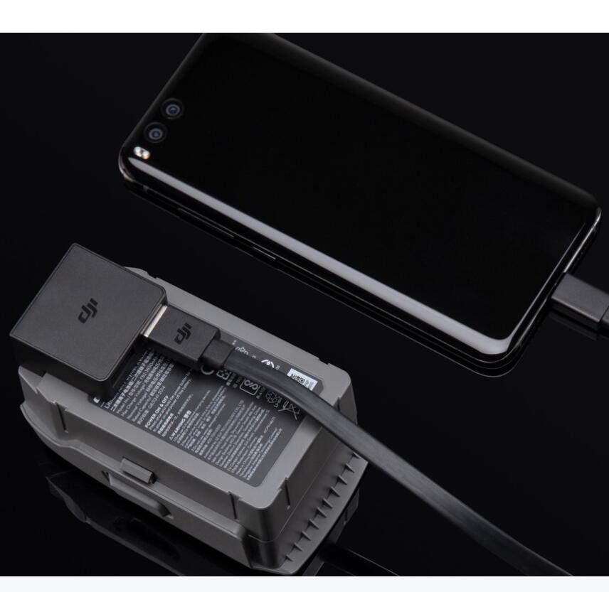 Mavic 2 Battery to Power Bank Adaptor for DJI Mavic 2 pro drone/Mavic 2 zoom drone