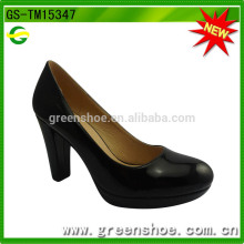 latest nice ladies high heel shoes