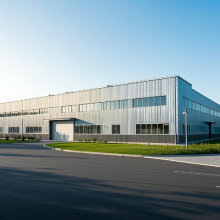 Prefabricated Structural Steel Office Building