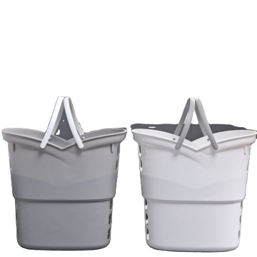 Foldable Storage Organizer for Pet Bathing Hamper Use