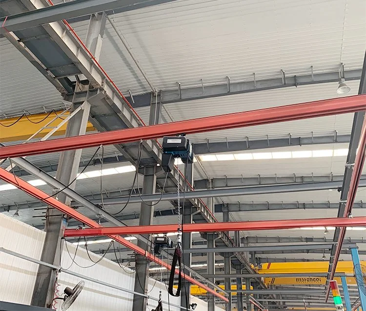 Hot Sale Flexible Kbk Overhead Rail Crane for Warehouse, Workshop Using