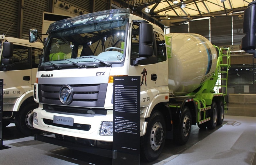 best concrete mixer truck