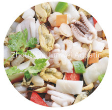 fresh frozen seafood mix